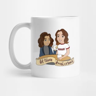 Let Them Drink Cosmos Podcast Logo Mug